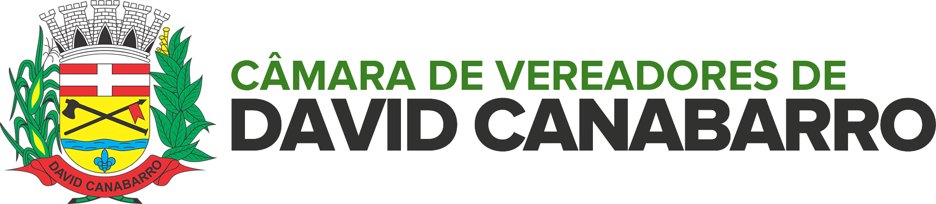 Logotipo da Câmara de David Canabarro